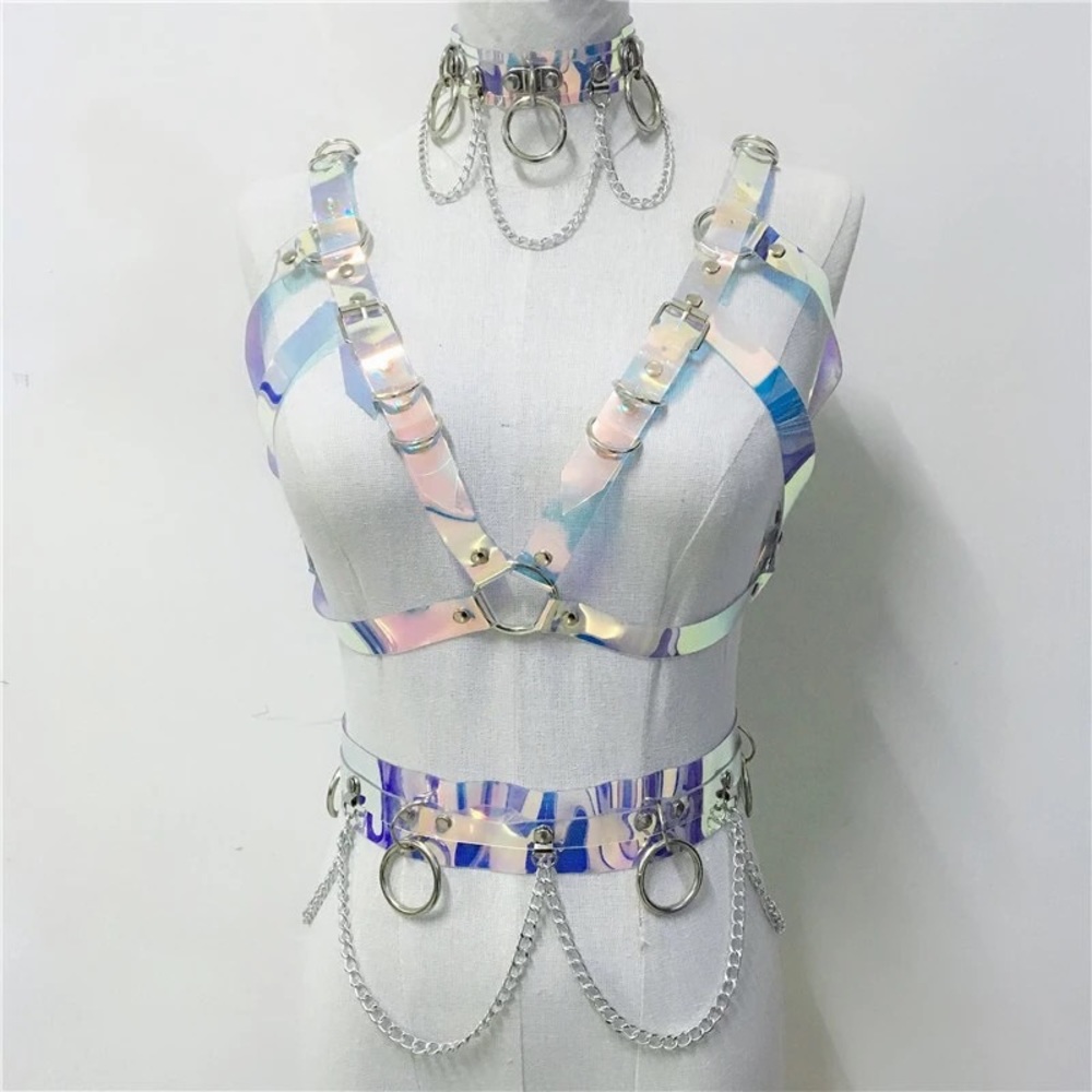 Holographic Bra harness